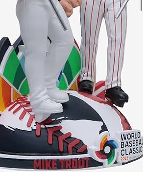 Amazon.co.jp: 世界144個限定 大谷翔平 トラウト WBC